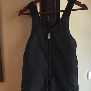 Choko snowmobile snow bibs boys size 8